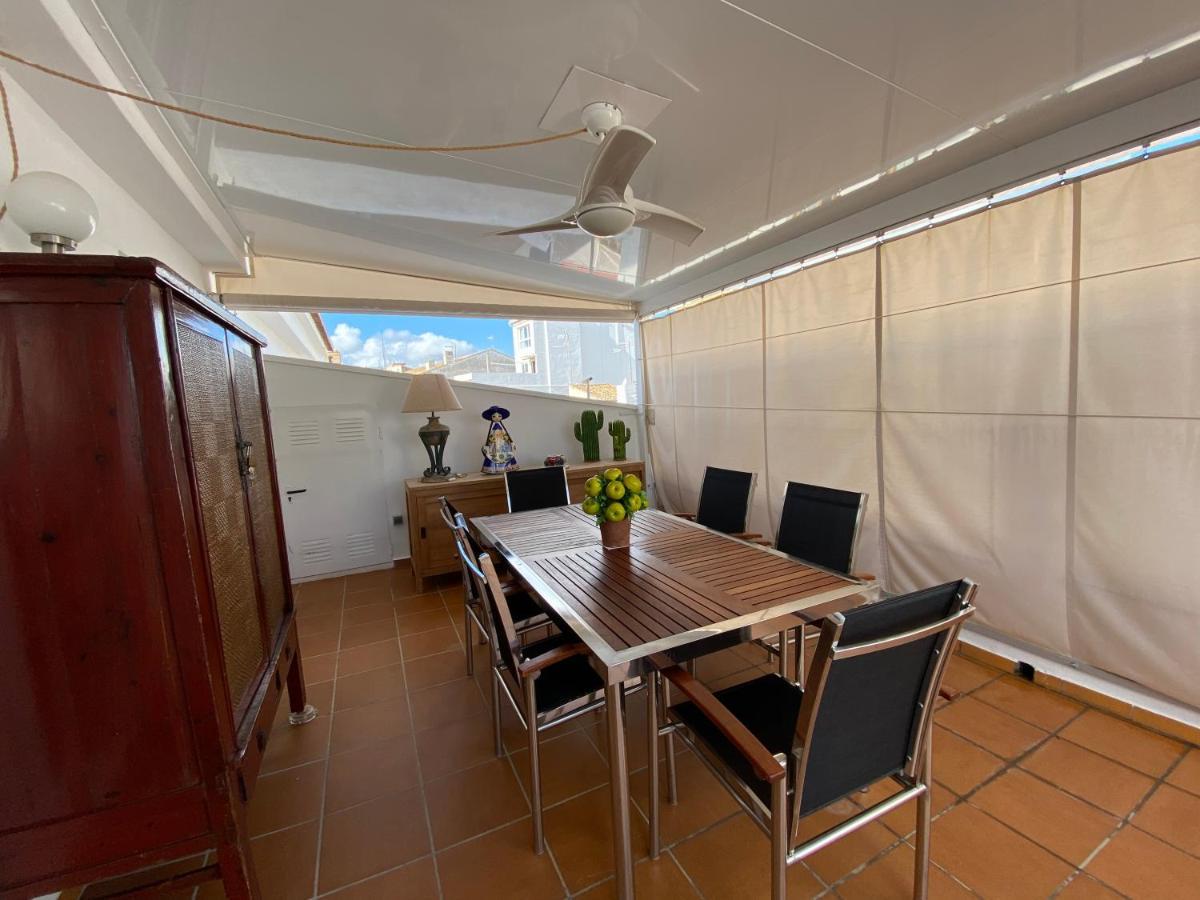 Atico En Javea Pueblo “Patraix” Exteriör bild