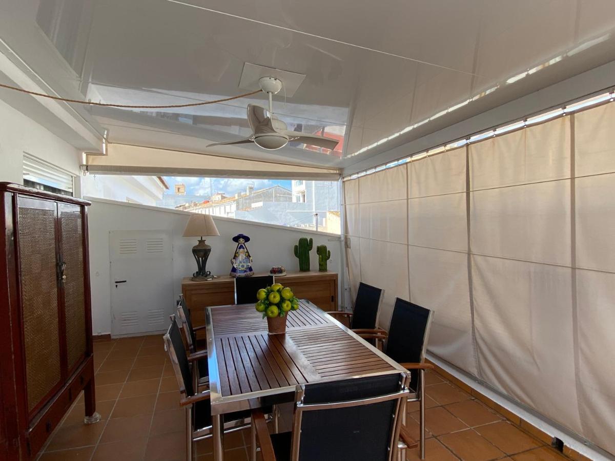 Atico En Javea Pueblo “Patraix” Exteriör bild