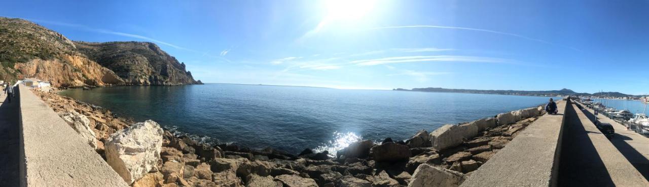 Atico En Javea Pueblo “Patraix” Exteriör bild